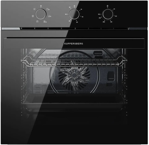 Электрический духовой шкаф Kuppersberg HO 603 Black glass