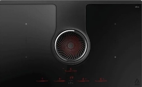 Индукционная варочная панель со встроенной вытяжкой Elica NIKOLATESLA HP EVO BL/A/83