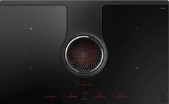 Индукционная варочная панель со встроенной вытяжкой Elica NIKOLATESLA HP EVO BL/A/83