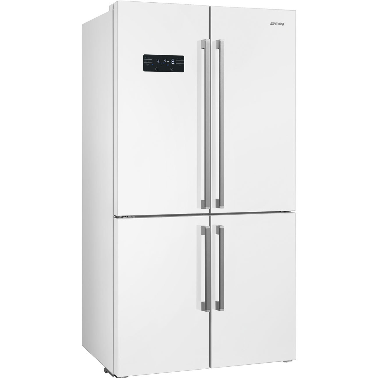 Купить холодильник с доставкой спб. Холодильник Smeg fq60bdf. Холодильник Smeg fq60bdf белый. Холодильник (Side-by-Side) Smeg fq60cpo. Холодильник Side-by-Side Смег.