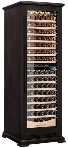 Винный шкаф Meyvel MV163PRO-KBT2 (Тёмный шоколад)