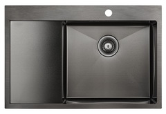 Кухонная мойка Paulmark Atlan PM217851-GMR