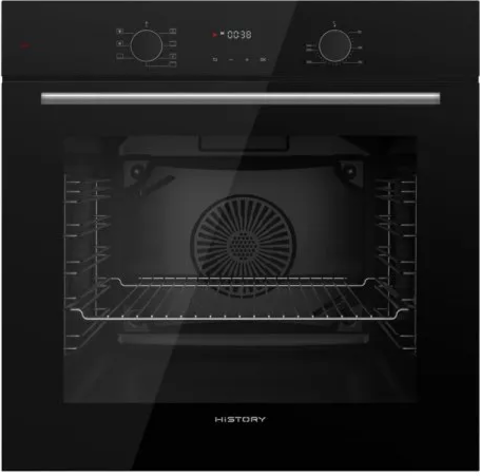 Электрический духовой шкаф HiSTORY OE728L.FBK