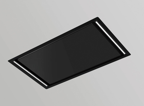 Вытяжка Pando E-297/950X560 PINTADA NEGRO 1130 ECO