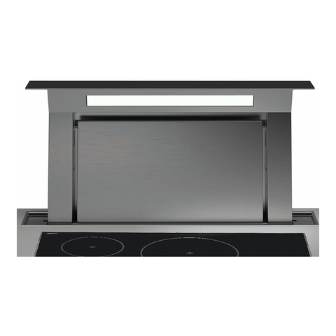 Встраиваемая вытяжка FALMEC Design+ Down Draft 90 Glass Black