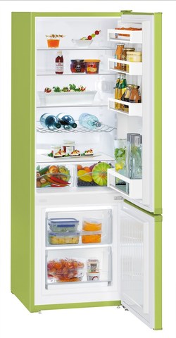 Двухкамерный холодильник Liebherr CUkw 2831
