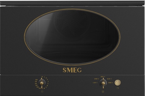 Встраиваемая микроволновая печь Smeg MP822NAO