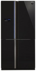 Холодильник side-by-side Sharp SJ-FS97VBK