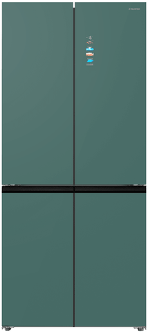 Холодильник Maunfeld MFF190NFDGN Matt Inverter