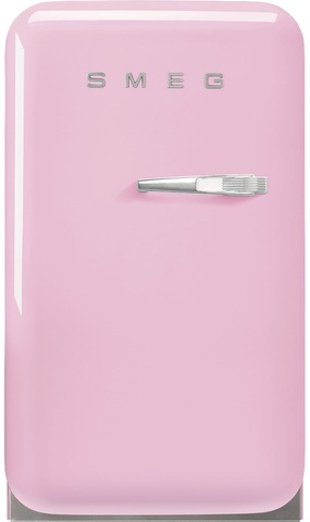 Компактный холодильник Smeg FAB5LPK5