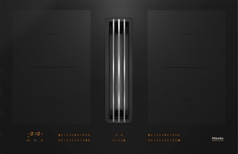 Индукционная варочная панель со встроенной вытяжкой Miele KMDA 7634 FL