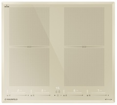 Индукционная варочная панель Maunfeld CVI594SF2BG LUX Inverter