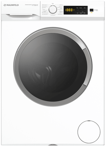 Стиральная машина Maunfeld MFWM127WH100 ST INVERTER SLIM