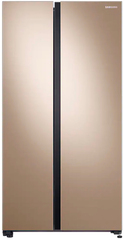 Холодильник side-by-side Samsung RS61R5001F8/WT