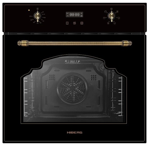 Электрический духовой шкаф HIBERG VM 6260 RB