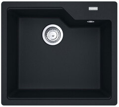 Кухонная мойка Franke UBG 610-56 черный матовый