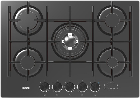 Газовая варочная панель Korting HGG 7447 ICPTN