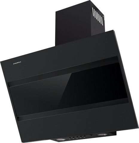 Кухонная вытяжка Maunfeld BRIDGE 50 black glass black