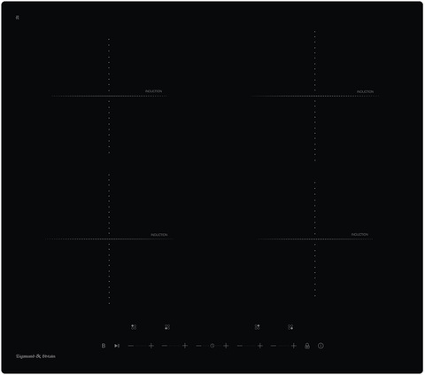 Индукционная варочная панель Zigmund & Shtain CI 22.6 B
