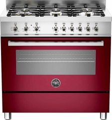 Газовая плита Bertazzoni PRO906HYBSVIT