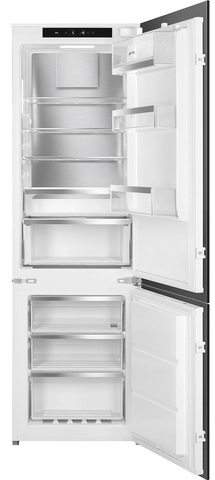Встраиваемый двухкамерный холодильник Smeg C9174TN5D