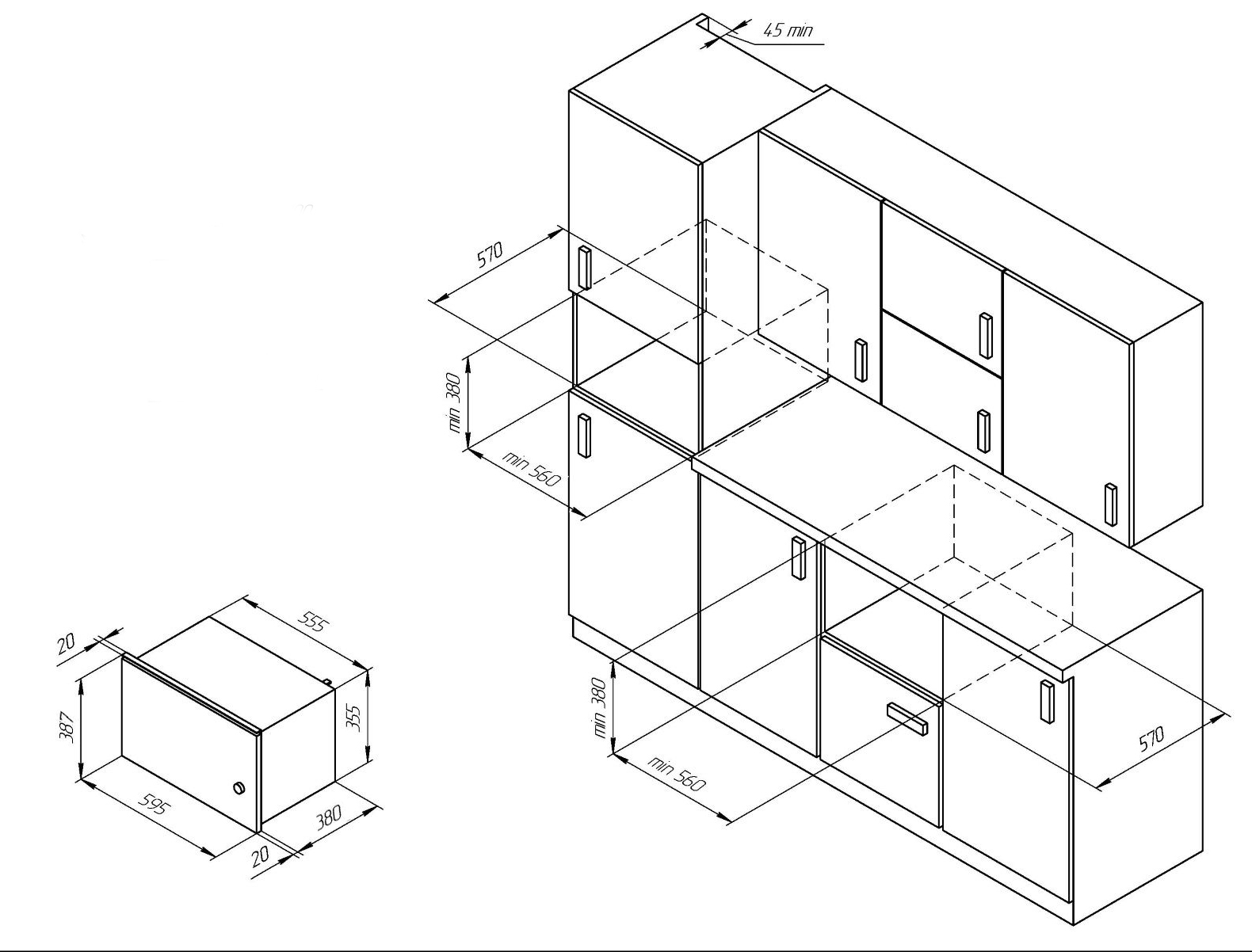 Kuppersberg hmw 650 bx схема встраивания