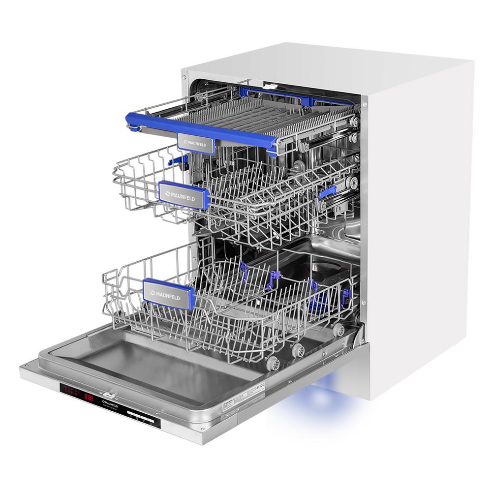 Встраиваемая посудомоечная машина Maunfeld MLP-123D Light Beam - купить в  PremiumTehnika