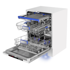 Встраиваемая посудомоечная машина Maunfeld MLP-123D Light Beam