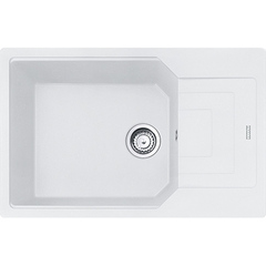 Кухонная мойка Franke Urban UBG 611-78L Fragranite Белый