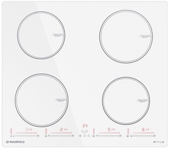 Индукционная варочная панель Maunfeld CVI594SWH Inverter