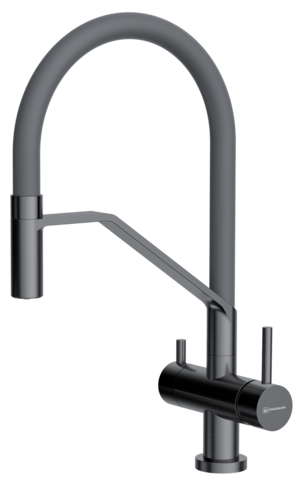 Смеситель Omoikiri Akeno-GM-GR