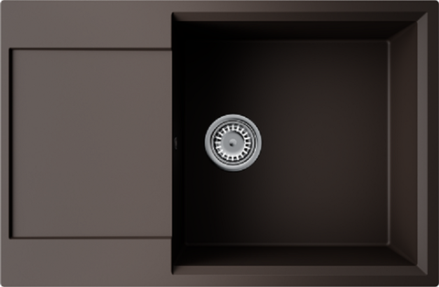 Кухонная мойка Omoikiri Daisen 78-LB-ES Artgranit/эспрессо