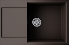 Кухонная мойка Omoikiri Daisen 78-LB-ES Artgranit/эспрессо