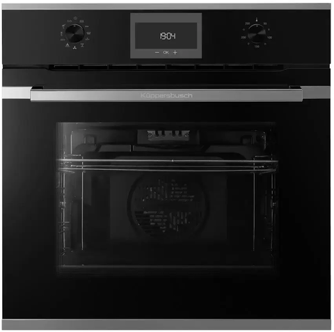 Электрический духовой шкаф Kuppersbusch B 6330.0 S3-Airfry Silver Chrome