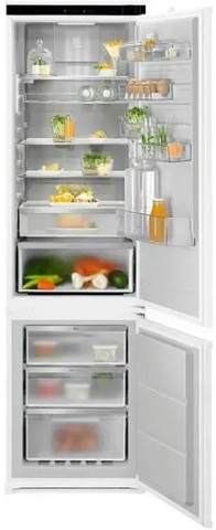Встраиваемый двухкамерный холодильник Electrolux E6MNCE19S