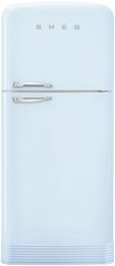 Холодильник с верхней морозильной камерой Smeg FAB50RPB5