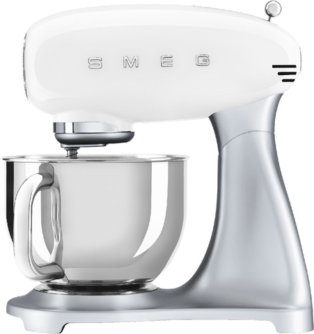 Миксер планетарный Smeg SMF04WHEU