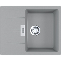 Кухонная мойка Franke Centro CNG 611-62 Fragranite Серый камень