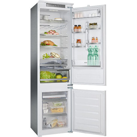 Встраиваемый двухкамерный холодильник Franke FCB 360 TNF NE E