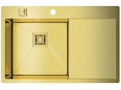 Кухонная мойка Omoikiri Akisame 78-LG-L