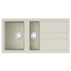 Кухонная мойка Omoikiri KITAGAWA 100-2 WH