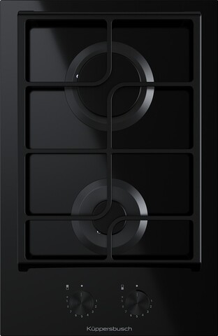 Газовая варочная панель Kuppersbusch VKG 3550.0 SR-E5 Black Velvet