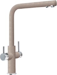 Смеситель Franke Neptune Clear Water, миндаль