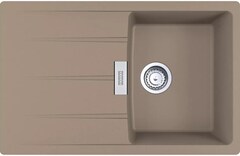 Кухонная мойка Franke Centro CNG 611/211-78 Fragranite, миндаль