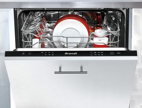 Встраиваемая посудомоечная машина Brandt BDJ424LB