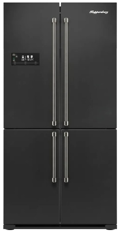 Холодильник Side-by-Side Kuppersberg NMFV 18591 B Silver