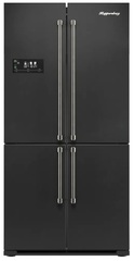 Холодильник Side-by-Side Kuppersberg NMFV 18591 B Silver