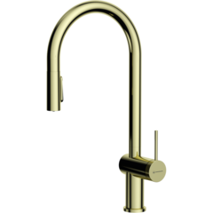 Смеситель Omoikiri TAHARA-SB-LG латунь/светлое золото