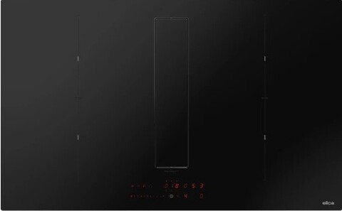 Индукционная варочная панель со встроенной вытяжкой Elica NIKOLATESLA FIT RAW BR/A/72
