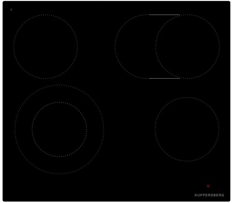 Электрическая варочная панель Kuppersberg ECS 624